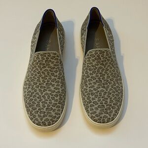 Rothy’s pebble spot slip-on sneaker